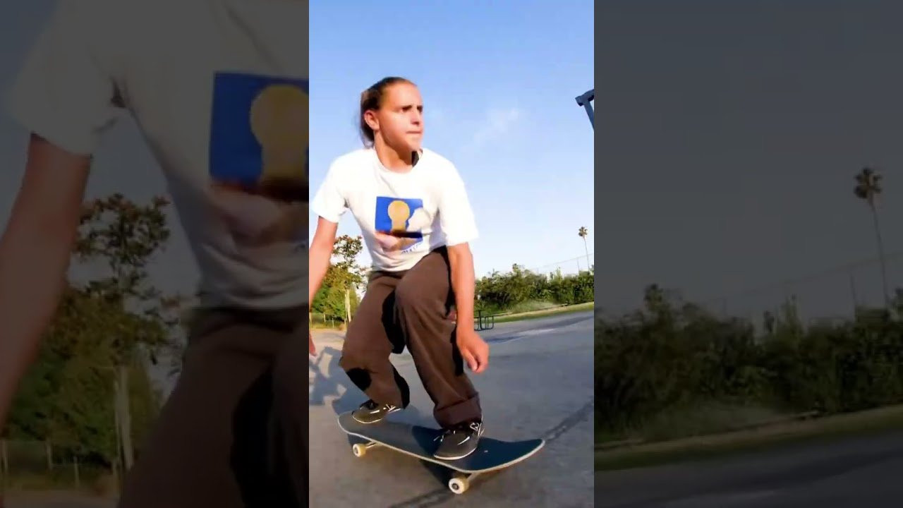 Marina Gabriela About Time video part now playing on @Freeskatemagazine