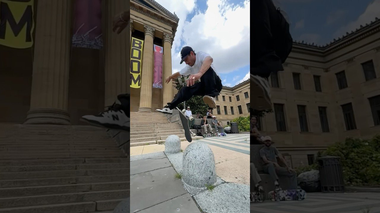 🚨 PHILLY we made it! Demo with the New Balance Numeric team tomorrow at Paine’s Park 4pm ✔️