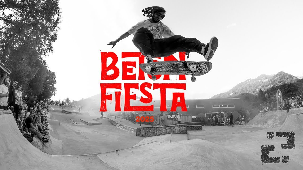 Filmed by Felix Biehler and Alessandro Pat<br />Photos by Jonas Gasser<br /><br />Music: <br />Horny Dolphins "Searching for a Rainbow" <br />Aunt Cynthia’s Cabin "Rider in the Desert ​un"<br /><br />Supported by Doodah Store, El Tony, Glarus Nord, and Kanton Glarus