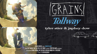 Tyler Stier & Japhey Dow in GRAINS "Tollway" by Kevin Delgrosso