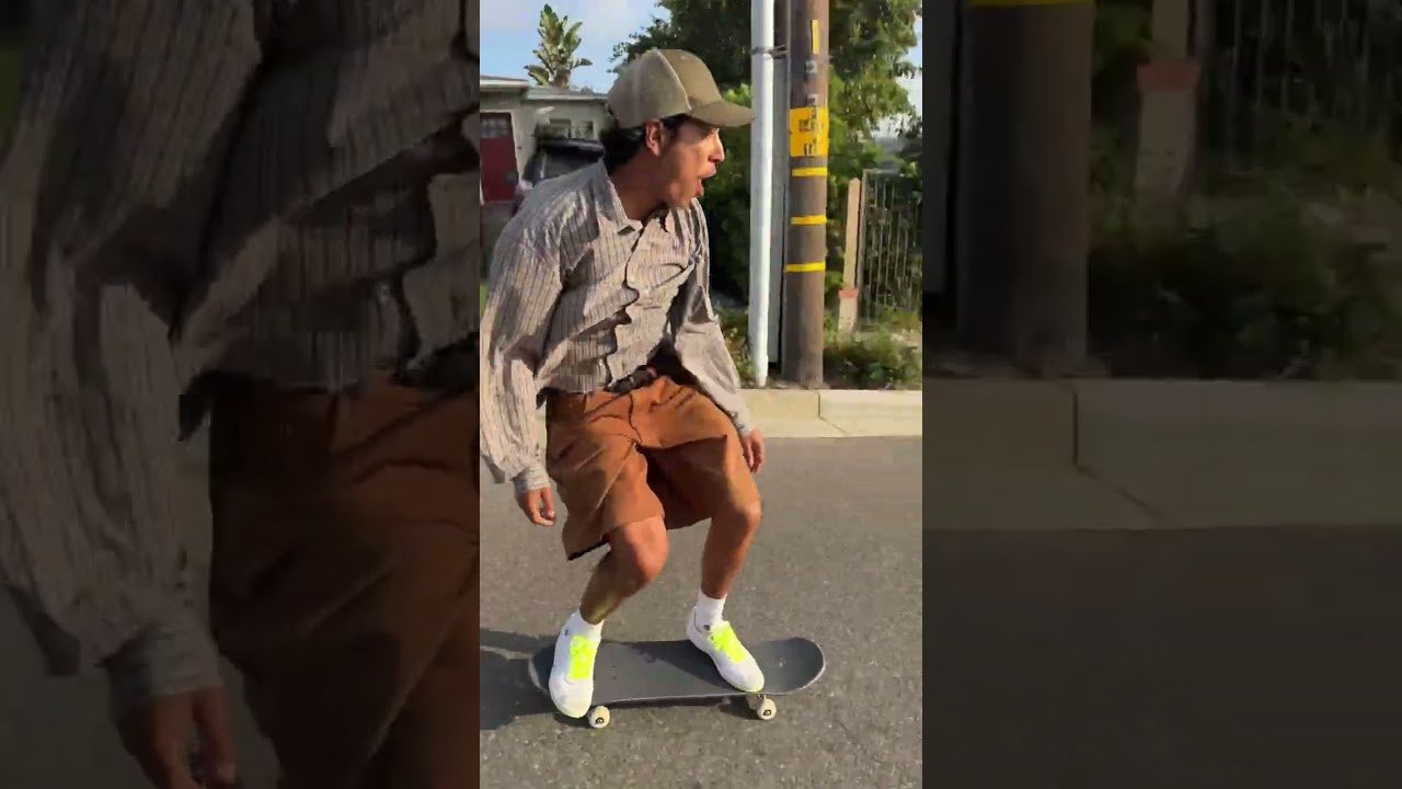 Louie Lopez taking the LL2 for a cruise.