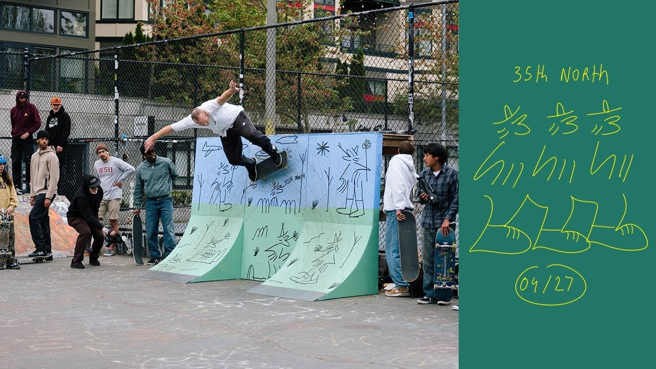 The Heartsy Tour visits 35th North for stop 2. Check out the shop at at 1100 E Pike St, Seattle, Washington.<br /><br />For the 2025 Heartsy US tour Lucas Beaufort traveled to 8 different cities across the US, working with skateshops and locals to paint, skate, and bring the community together. Check the full article in issue 86, out now worldwide and on our webstore.<br /><br />Sponsored by Asics, DB bags, Pabst, Pebeo, Autumn, and Skate Jawn.<br />Filmed by Michael McCloud.<br /><br />Subscribe to Skate Jawn: https://webstore.skatejawn.com/<br />More content: http://skatejawn.com<br />IG: https://www.instagram.com/skatejawn/<br />More videos: https://www.youtube.com/skatejawn