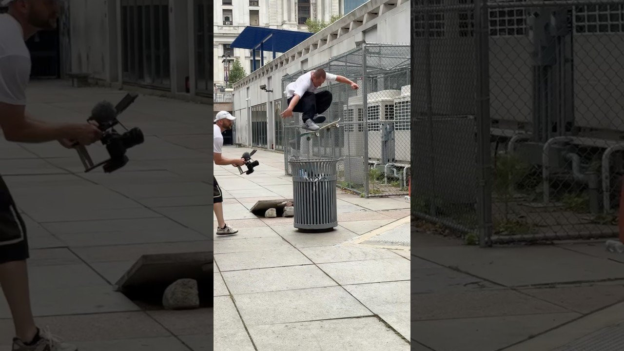 Thank you Philly! BIG LOVE to everyone who came out for the Thrasher x NB Numeric Weekend ❤️