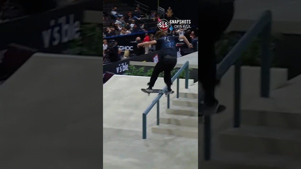 SLS Snapshot B2YB Dios Azul Tequila<br /><br />#SLSCleveland | August 9 | SPOT TAKEOVER | Hope to see you there!<br /><br />For tickets to SLS events and more information, visit: https://www.streetleague.com/ 🔥<br /><br />Subscribe Now: https://www.youtube.com/@SLS<br /><br />Follow SLS on Social 💥 <br />⚪️ Instagram - https://www.instagram.com/sls/<br />⚪️ Facebook - https://www.facebook.com/streetleague/<br />⚪️ Rumble - https://rumble.com/c/sls<br />⚪️ TikTok - https://www.tiktok.com/@streetleagueskate<br />⚪️ Snapchat - https://snapchat.com/t/uYXRd6Jw<br />⚪️ Threads - https://www.threads.net/@sls?hl=en<br />⚪️ Twitter - https://x.com/StreetLeague<br /><br />👀 Don't miss new SLS content every week on Rumble<br />Download Rumble (TV + Mobile) 👉 https://rumble.com/our-apps<br />Rumble is free on desktop, mobile and web at www.rumble.com, iOS, Android, Roku, AppleTV, FireTV, Samsung TVs.<br /><br />Get your official SLS x Wolfpak Backpack here, available in 3 different sizes - <br />https://wolfpak.com/collections/street-league-skateboarding-collection<br /><br />The official brain supplement of SLS → https://aminoheal.com/<br /><br />#sls #skate #skateboard #skateboarding #highlights #shorts