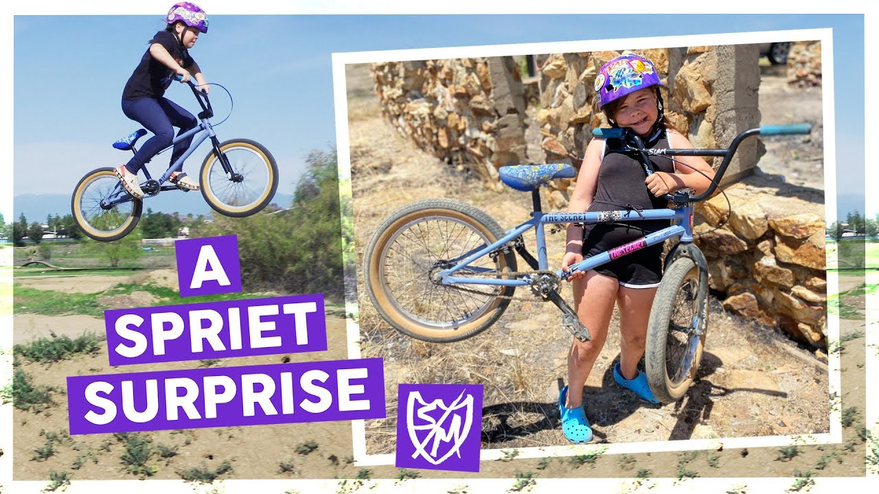 Bike talent runs deep in the Spriet family. Papa Spriet - aka Todd - aka https://www.instagram.com/bmx_todd/ already raised a certified shredder in son Justin Spriet, but from the looks of it... little sis Lyla is amped to get after it too. <br /><br />Todd was dabbling in 26 Dirt Jumper territory before we got him on back on a BMX in the form of a 22" Fit Complete bike... and Lyla was also shredding a Fit Misfit Complete. The bikes were serving them well but it was time for some American-Made action so here's the dynamic duo getting after it on their new 22" and 18" ATF frames!<br /><br />Seems like a FITting time to mention that we are getting new Fit Complete bikes in stock for the first time in several years, so if you're looking for a solid way to the get the fire smoldering again - check those out. And if you get that baby burning... let's get you some tickets on that US-made train baby!<br /><br />We combined the S&M and Fit webstores and you can check out all of our products here or at your local bike shop: https://thebuildingdistro.com/ <br /><br />Film/Edit: Stew Johnson<br /><br />https://thebuildingdistro.com/product-category/bikes/