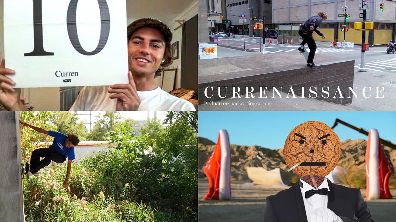 To talk career renaissances, we got Curren on the line at the tail-end of a media tour for an earnest chat about parts of that journey unknown to the outside observer.<br /><br />00:00 Introduction<br />00:30 CURRENAISSANCE<br />02:50 Taking a backseat<br />03:47 Video parts<br />05:06 Getting on FA<br />06:22 Transition skating<br />07:55 Grant Taylor<br />08:54 Solving puzzles<br />09:42 Style and self-perception<br />10:49 Filming for "CURREN"<br />12:42 Floating at FDR<br />14:12 New York ender for "CURREN"<br />18:42 Parting words<br />19:21 Credits<br /><br />Video by: Farran Golding<br />Animations: Alex Coles<br />Principal Videography: Jonathan Flechas, Cody Green & Ryan Lee<br />Archive Photography: Anthony Acosta<br />All remaining videos in credits