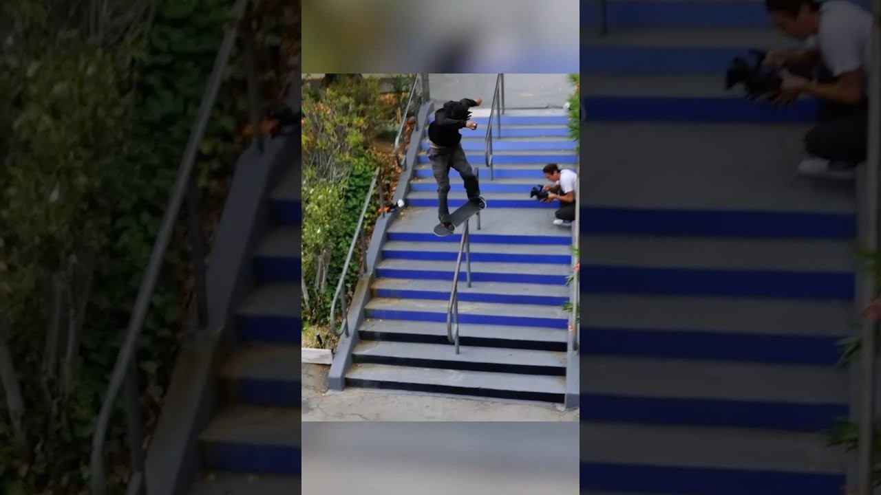 🗣️ Nyjah talks Kwesi Holloway 💥