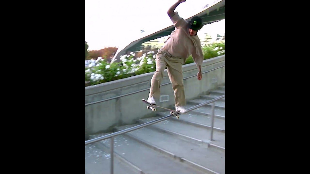 Committed to the send. Watch "Distress" on @ThrasherMag now.