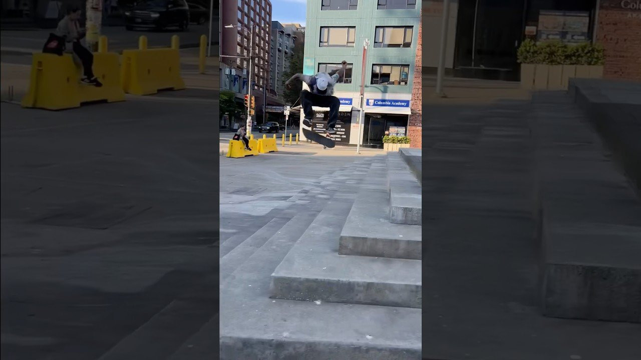 Fakie Tré Day 🇨🇦 Spencer Hamilton