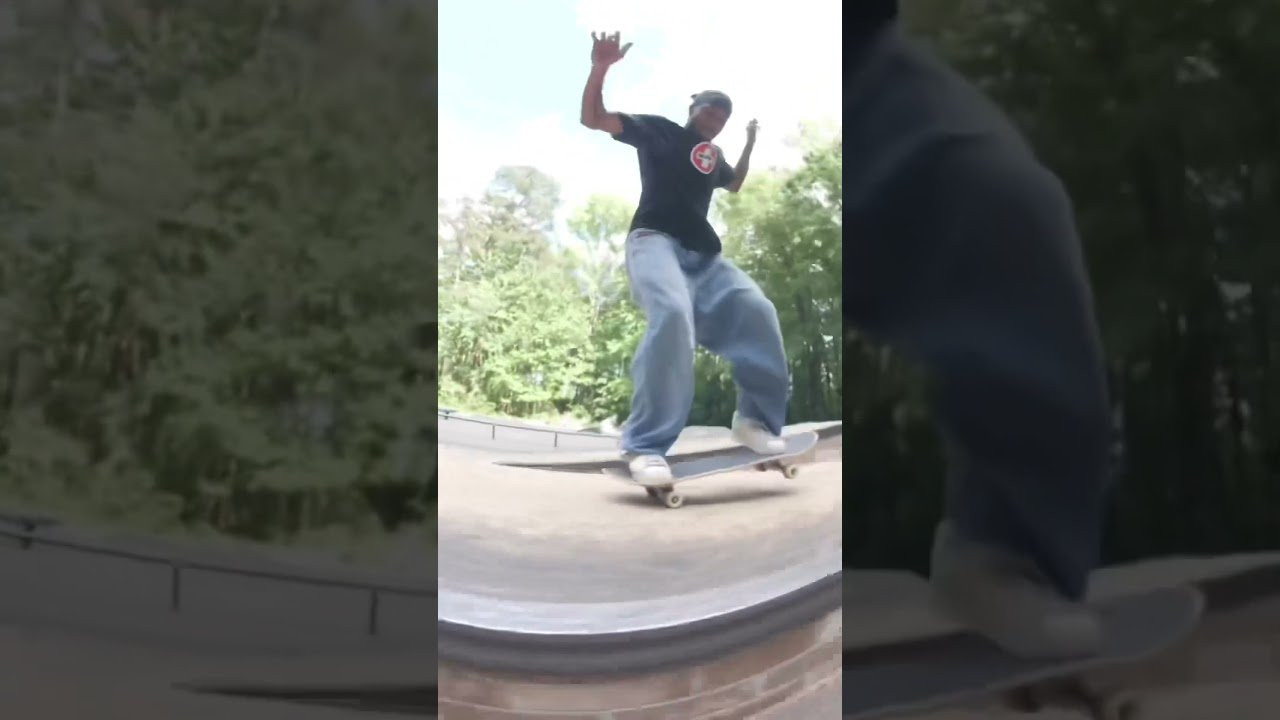 Jamel Marshall skates Bones Swiss Bearings. Available @BlackSheepSkateShop!