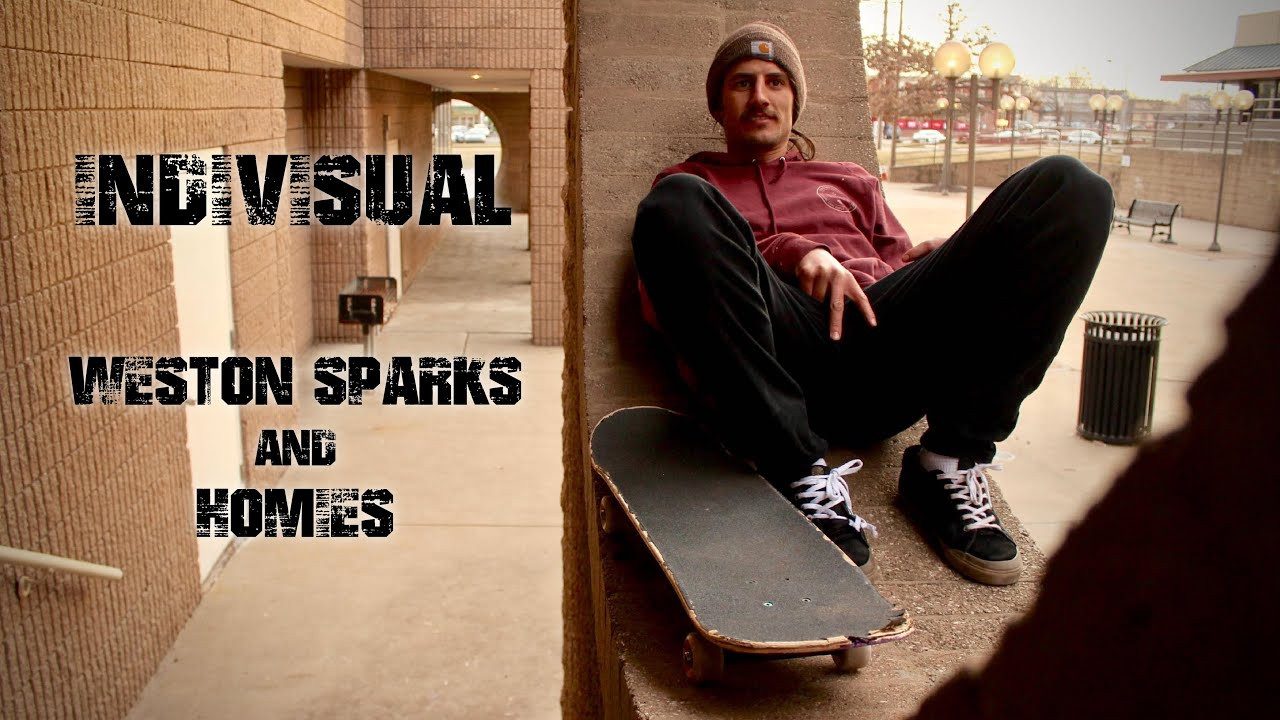 Weston Sparks and Homies Section from the Full Length Skateboard Film INDIVISUAL. Film/Edit: Chris Barber. Homies Section: Joe DeGrave, Luis Troncoso, Lance Rothenberger, Max Chilen, JP Redmon, Cole Wyatt, Jon Craig, Corey Fisher, Derrick Spangle, Josh Thompson, Nathan Lee Hammönd, Jared Smith, Eamon Samojla, Daniel Brundage, Drew Paussa, Ryan Pearce, Byron Tee Minor, Blaine Harper, Scotty Laird and Addison Toelkes.