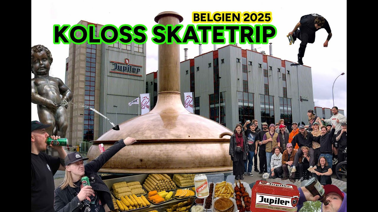 The KOLOSS friends traveled to Belgium. Three Days. Pfingsten 2025.<br />There were plenty of cold drinks and love!<br /><br />They even skated? :)<br /><br />Filmed and edited by Chris Markfort