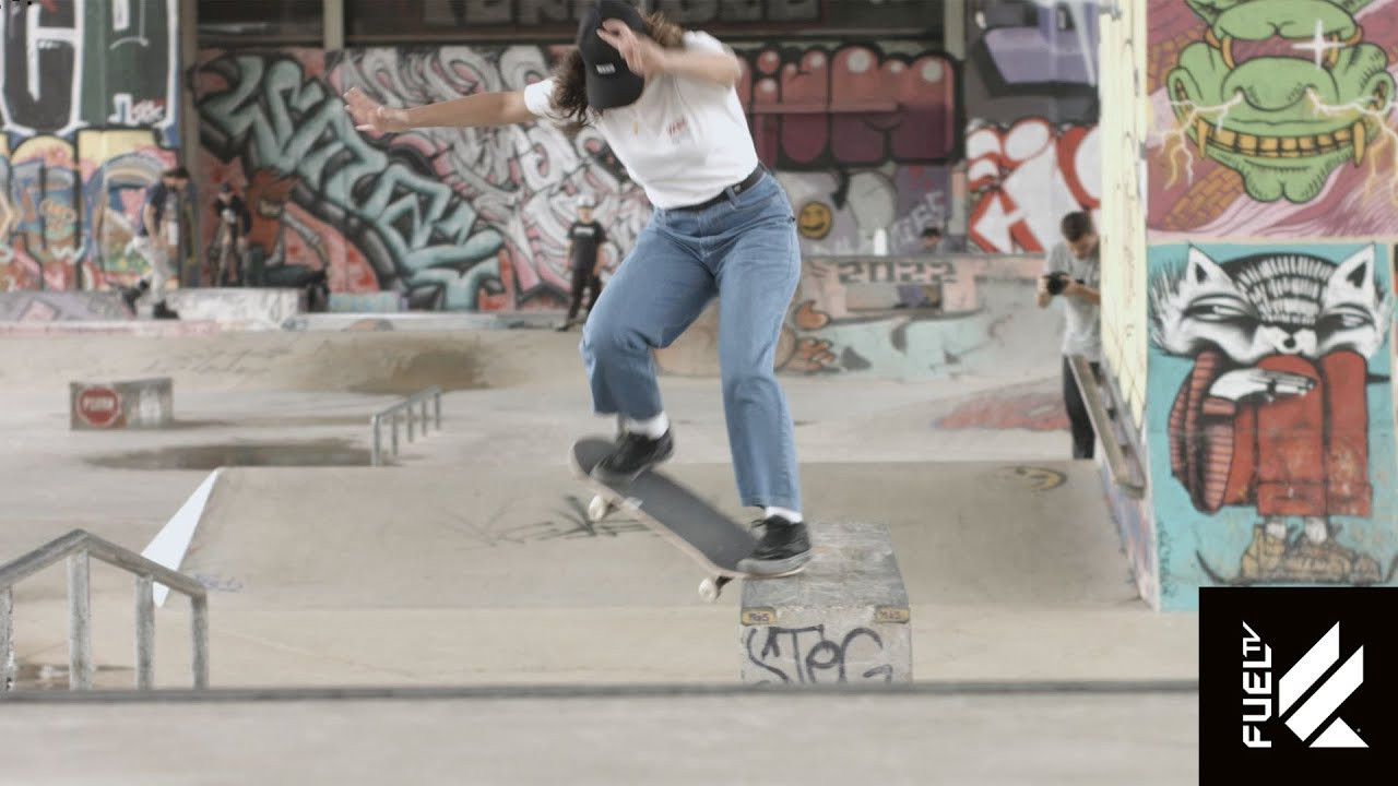 There are captions for multiple languages available for this episode. <br /><br />🛹 Thanks for subscribing! 🛹 https://youtube.com/@fueltv?sub_confirmation=1<br /><br />🛹 Obrigado por se inscrever! 🛹 https://youtube.com/@fueltv?sub_confirmation=1<br /><br />Virginia Fortes | Catch Up | S3E5<br /><br />Highly talented young Brazilian skateboarder, Virginia Fortes Águas, talks about her challenges and dreams. After barely missing the Tokyo Olympics, she had to endure a challenging knee injury and now is set on making the Brazilian team for Paris 2004, alongside her childhood friend and massive star, Rayssa Leal.<br /><br />A jovem e talentosa skatista brasileira Virginia Fortes Águas fala sobre seus desafios e sonhos. Após ficar por pouco de fora das Olimpíadas de Tóquio, ela enfrentou uma lesão séria no joelho e agora está determinada a conquistar uma vaga na equipe brasileira para Paris 2024, ao lado de sua amiga de infância e grande estrela, Rayssa Leal.<br /><br />Watch more at https://fuel.tv<br />Assista mais em https://fuel.tv