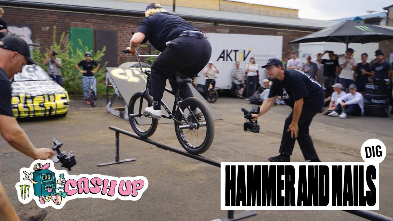 NEW DIG APPAREL https://shop.digbmx.com/collections/APPAREL-AND-MORE<br />-----<br /><br />More highlights from the third instalment of Felix Prangenberg's Hammer & Nails Festival, and this time it's all the best moments from the Womens Cash Up Jam that went down on day 2. Shout out to Wibke who took the top spot!<br /><br />Video by Fred Murray<br /><br />-----<br />Visit our website for more BMX videos - http://digbmx.com <br /><br />SUPPORT PROJECT X https://shop.digbmx.com/collections/project-x <br />SUBSCRIBE to the DIG channel for more videos - http://bit.ly/DigBMX<br /><br /> ● Facebook - https://facebook.com/digbmx <br /> ● Instagram - https://instagram.com/digbmx <br /> ● Twitter - https://twitter.com/digbmx <br /><br />#BMX #DIGBMX