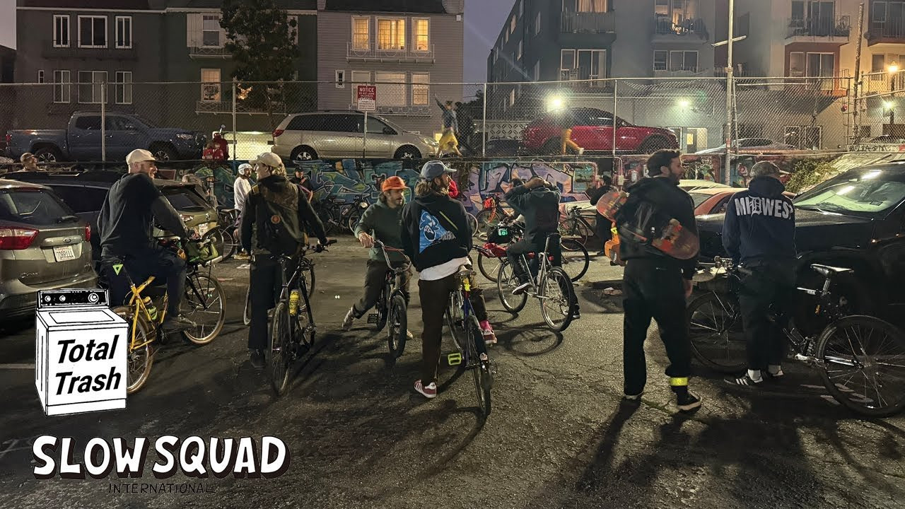 Three days. One city. Slow Squad International and Total Trash Cycling Club took over San Francisco with a wild mix of touring and racing.