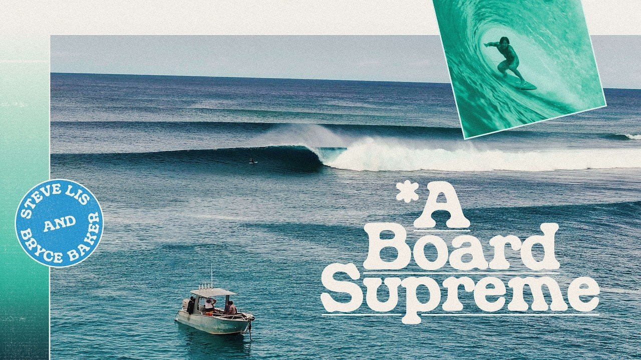 The godfather of the fish, Steve Lis, made Bryce Baker the ultimate board... and it goes great!<br /><br />https://mollusksurfshop.com/<br /><br />Video by Bill Martin<br /><br />Additional Footage by:<br />Jack Coleman<br />Zac Ramos<br />Kirvan B<br />Jacob Moss