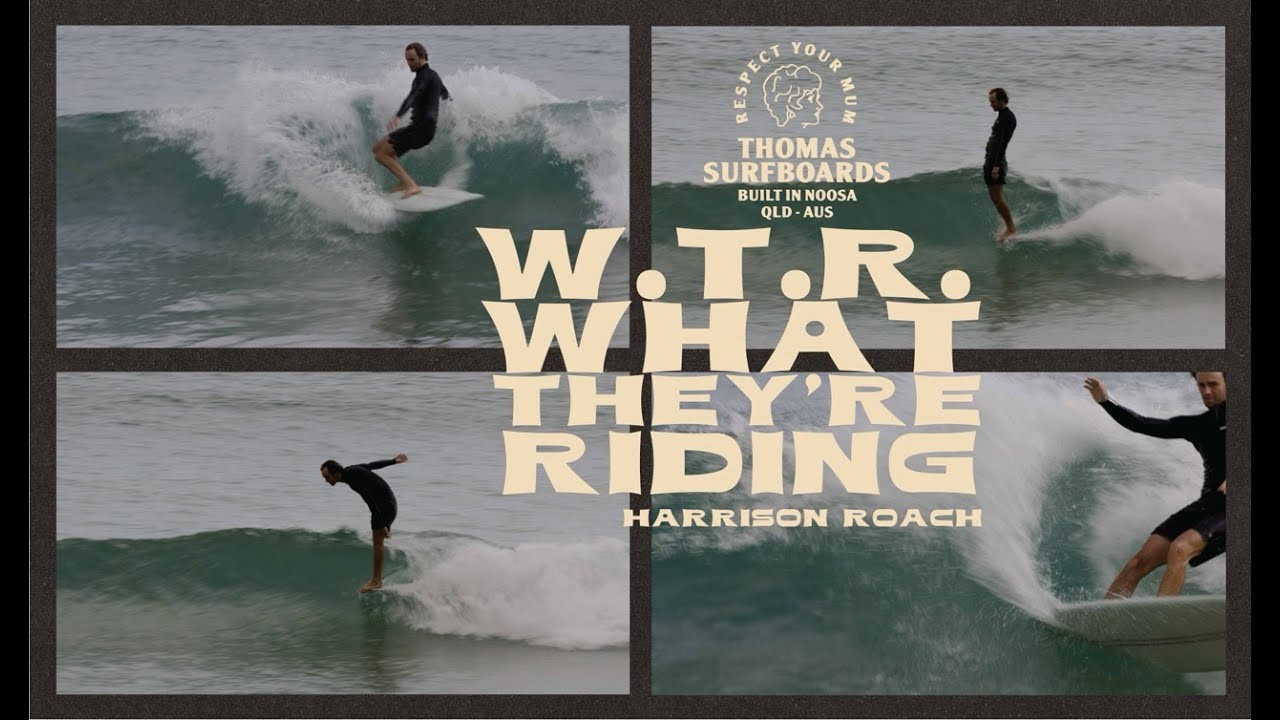 In this episode of W.T.R, Harrison Roach stubs his toe, drinks XXXX Gold, and discusses a quiver that’ll have you green with envy.​ <br /><br />Expect the odd nugget of wisdom and your fair share of unsolicited advice. From the "trending" 12’1” Postie that he reckons requires a licence to ride, to the bellied-out, Peter Clark inspired Hariot - the mix of craft, footage and insights makes for an interesting vid.<br /> <br />Filmed by Hunter Vercoe<br />Music by Grady Strange