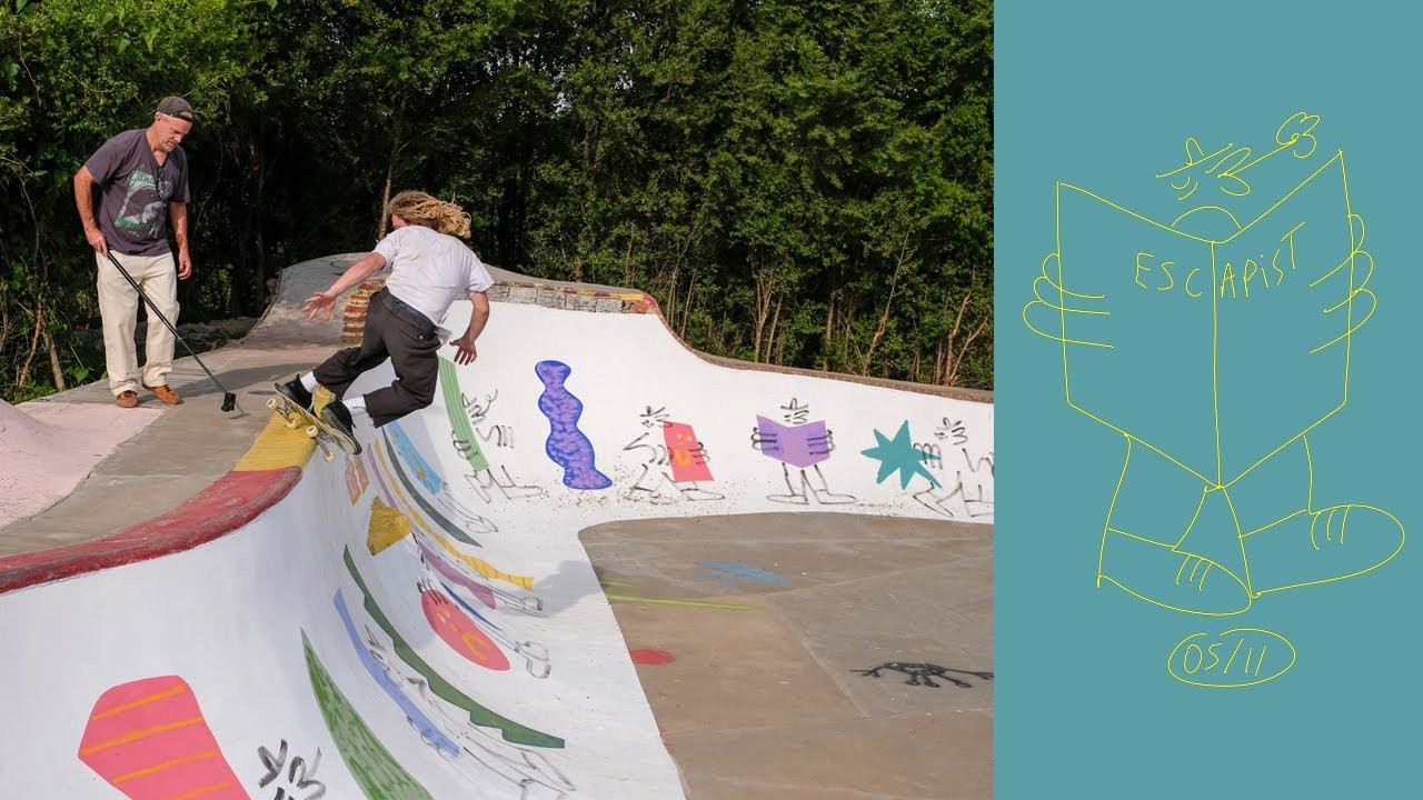 The Heartsy Tour visits Escapist for stop 6. Check out the shop at 405 Southwest Blvd #100, Kansas City, MO.<br /><br />For the 2025 Heartsy US tour Lucas Beaufort traveled to 8 different cities across the US, working with skateshops and locals to paint, skate, and bring the community together. Check the full article in issue 86, out now worldwide and on our webstore.<br /><br />Supported by Asics, Pabst, DB bags, Pebeo, Autumn, and Skate Jawn.<br />Filmed by Shawn Wright.<br /><br />Subscribe to Skate Jawn: https://webstore.skatejawn.com/<br />More content: http://skatejawn.com<br />IG: https://www.instagram.com/skatejawn/<br />More videos: https://www.youtube.com/skatejawn