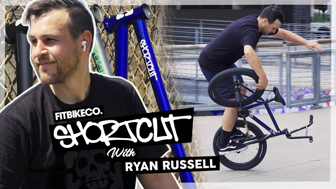 Ryan Russell worked at Fit/S&M back in the day and continues to work his magic on the bike 10+ years later. Ryan moved to Portland and has been really digging the Shortcut frame for riding Flatland, even though many would deem it a "street" frame. Since Stew was in the area, he hooked up with Ryan to get his take on why Flatlanders, and Street Riders, should be checking out this frame.<br /><br />Follow Ryan on IG: https://www.instagram.com/bmxryanrussell<br /><br />Filmed/Edited by: Stew Johnson