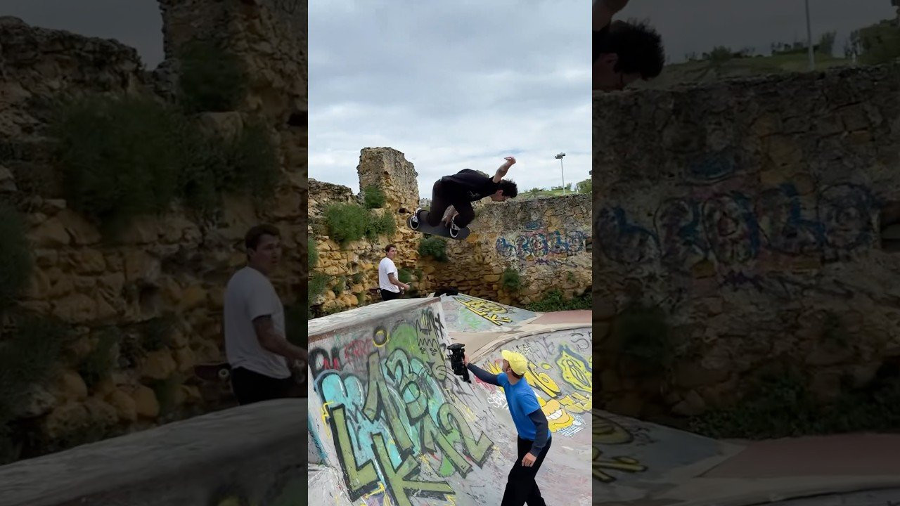 THRASHER X VANS Vacation is now playing!