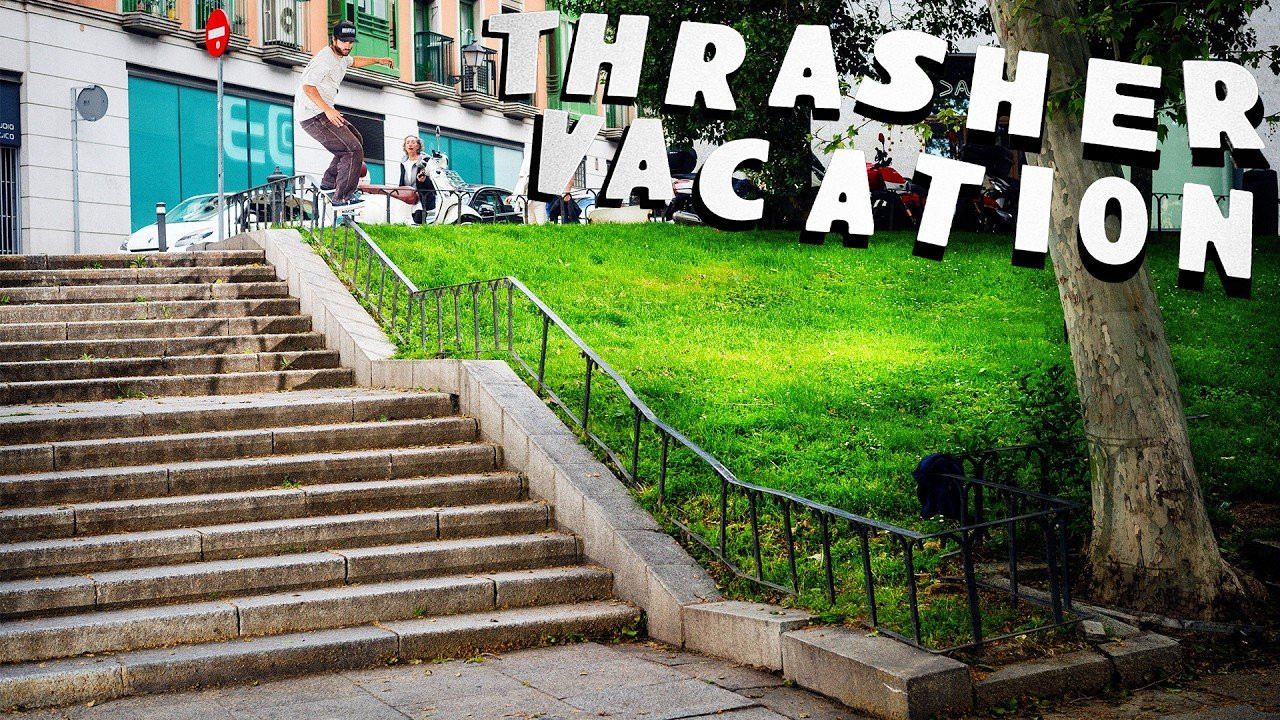 Complete chaos on every session, we scorched the streets of Spain and France with Pedro, Ronnie, Diego, Zion, TNT and the Vans VIPs. This trip was an all-timer. <br /> <br /> Keep up with Thrasher Magazine here:<br /> http://www.thrashermagazine.com<br /> http://www.facebook.com/thrashermagazine<br /> http://www.instagram.com/thrashermag<br /> http://www.twitter.com/thrashermag