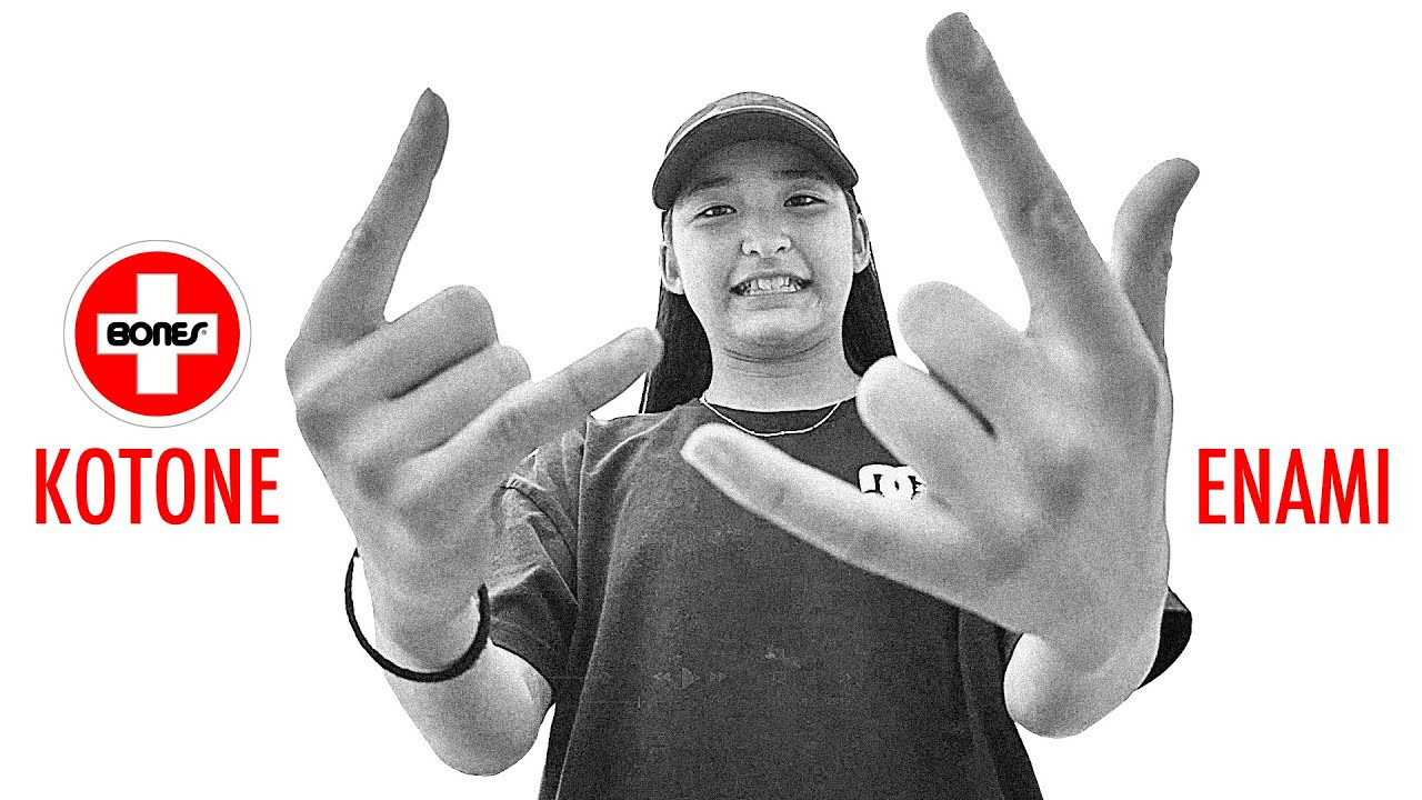 12 year old Kotone Enami came from Ishikawa, Japan to Los Angeles for her first time last week. We only had one day to skate with her and she wanted to check out some famous Los Angeles skate spots. Filmed By Vern Laird and Cody Long. Edited by Cody Long. Music by Dyalla.