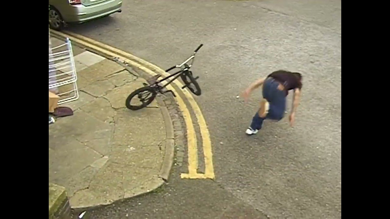 The young man's been on a tear recently. Catch the latest stunts via the LCD of Mr Sam Chaberlain.