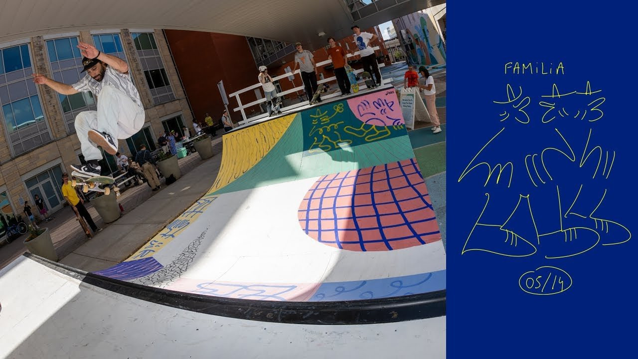 The Heartsy Tour visits Familia for stop 7. Check out the shop at 835 E Hennepin Ave, Minneapolis, MN.<br /><br />For the 2025 Heartsy US tour Lucas Beaufort traveled to 8 different cities across the US, working with skateshops and locals to paint, skate, and bring the community together. Check the full article in issue 86, out now worldwide and on our webstore.<br /><br />Supported by Asics, Pabst, DB bags, Pebeo, Autumn, and Skate Jawn.<br />Filmed by Ashton Lane<br />Music: Cugino - 1-26-25-1<br /><br />Subscribe to Skate Jawn: https://webstore.skatejawn.com/<br />More content: http://skatejawn.com<br />IG: https://www.instagram.com/skatejawn/<br />More videos: https://www.youtube.com/skatejawn