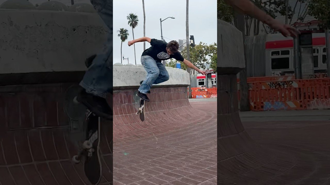 🧱 Diego Todd stokes out security 🫡