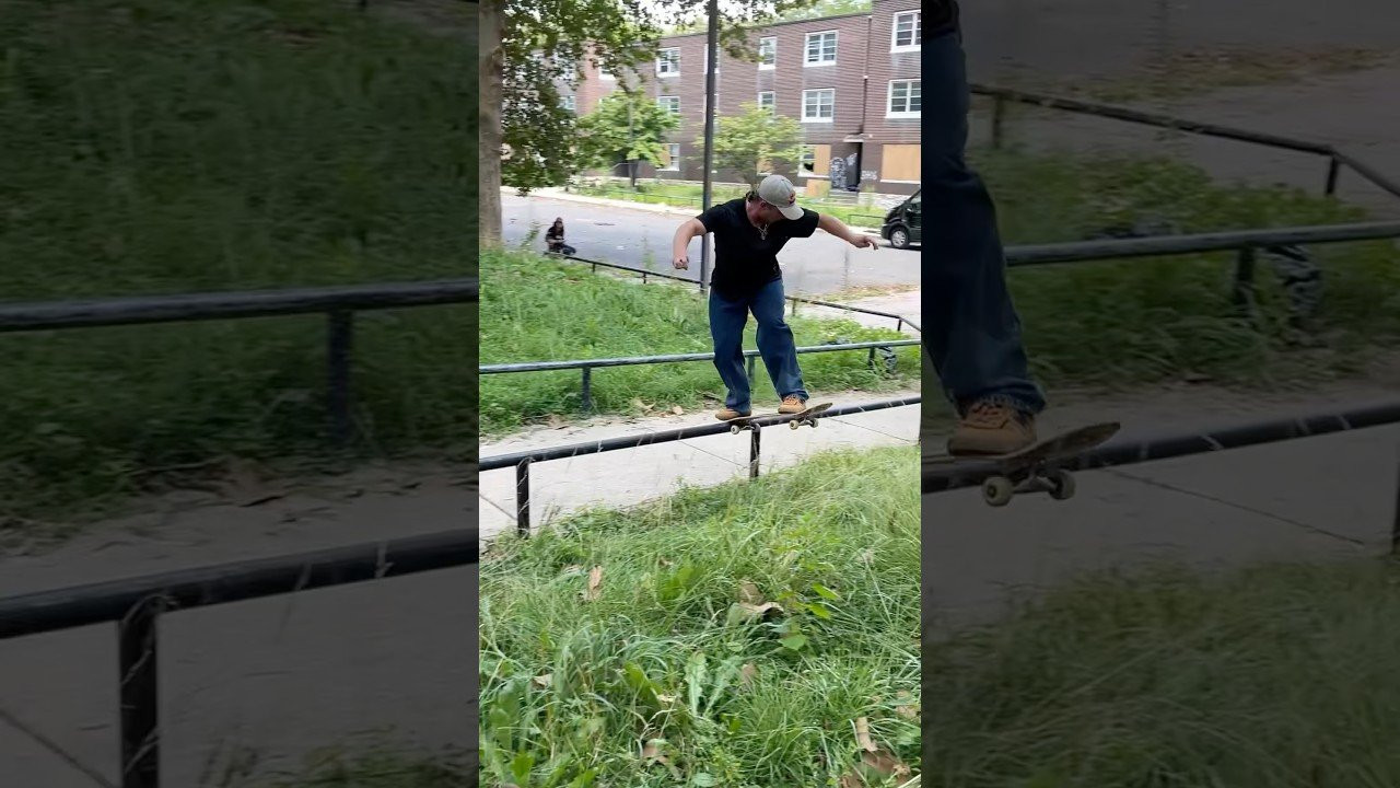 HEAVY session from the Thrasher x NB Numeric Weekend in Philly. Full video coming soon!