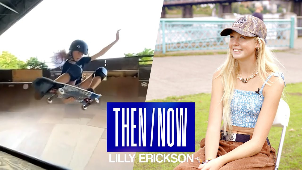 Hawaiian ripper Lilly Erickson got her start on a Target skateboard covered in hearts, but she’s since leveled up to riding for Birdhouse Skateboards and traveling the globe for international competitions. These days, she’s best known for her moves in the transitions—whether it's bowls, vert ramps or parks—but Lilly has always embraced all types of skating. Early on, she could be found hitting the streets, too.<br /><br />In this episode of Then/Now with Lilly Erickson, she shares the video parts, skate crews, and music that lit the spark early on—and what keeps her pushing the limits today. #skateboarding #platfrm <br /><br />Subscribe to the Platfrm channel!<br />https://bit.ly/4aScSzM<br /><br />Follow us on:<br />TikTok: https://www.tiktok.com/@the_platfrm<br />Instagram: http://instagram.com/theplatfrm<br />Facebook: http://facebook.com/theplatfrm<br />Twitter: http://twitter.com/the_platfrm