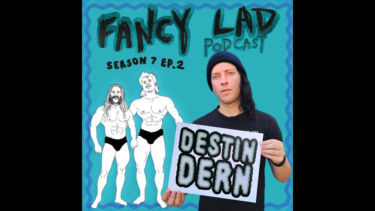 Bigo & Tom Tweak are BACK in the Fancy Lad Podcast studio with skateboard historian & YouTube sensation Destin Dern to talk Spot History, bravery love, and Quack Attack. All this!