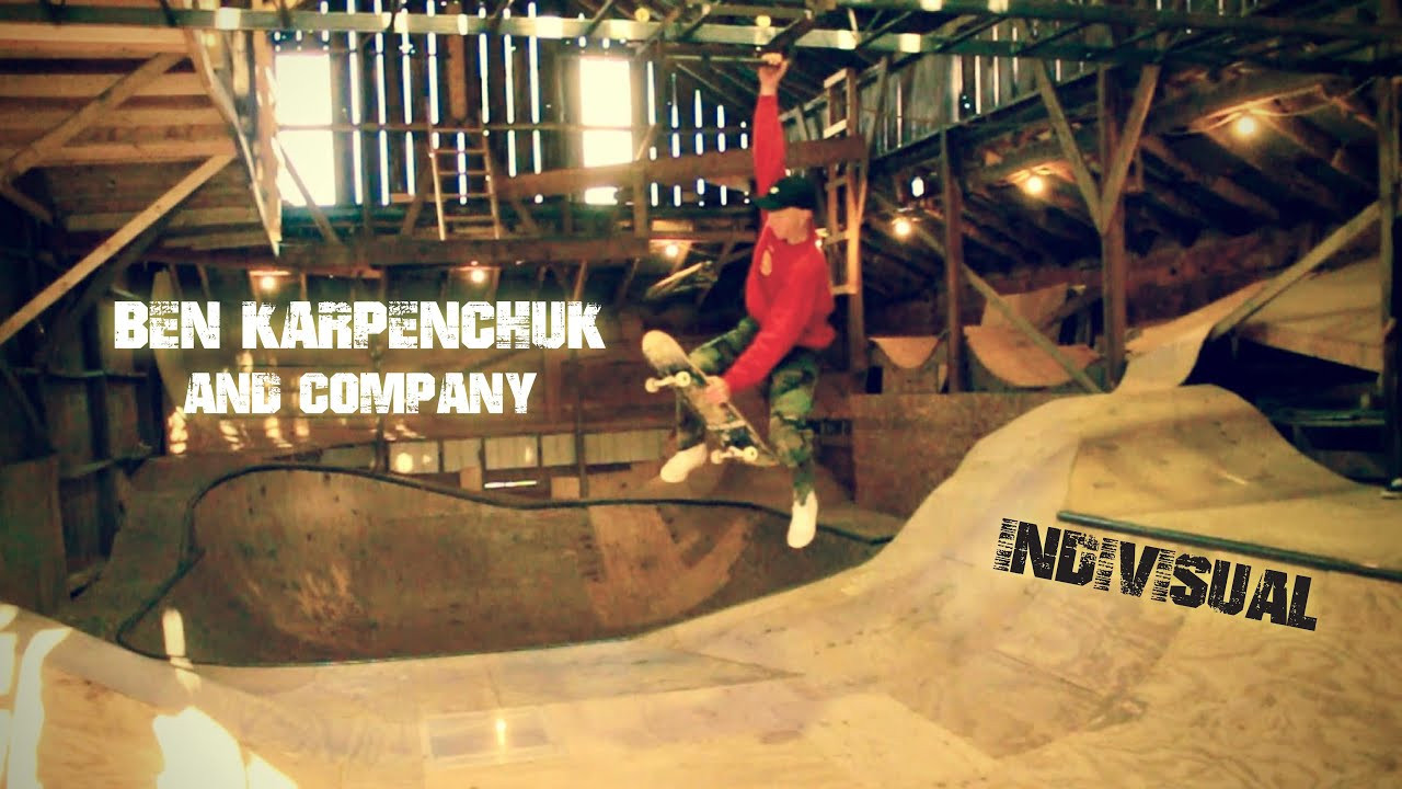 Skating BARNSIDE and HERMANN's HOLE!! Ben Karpenchuk's Section from the Full Length Skateboard Film INDIVISUAL.<br />Guest Skaters: Shane Bonuchi, Corbin Hindery, Max Clark, Cole Sage, Adam Lapietra, Manny Maire, Daniel Nedeoglo and David Karpenchuk. Film/Edit: Chris Barber.
