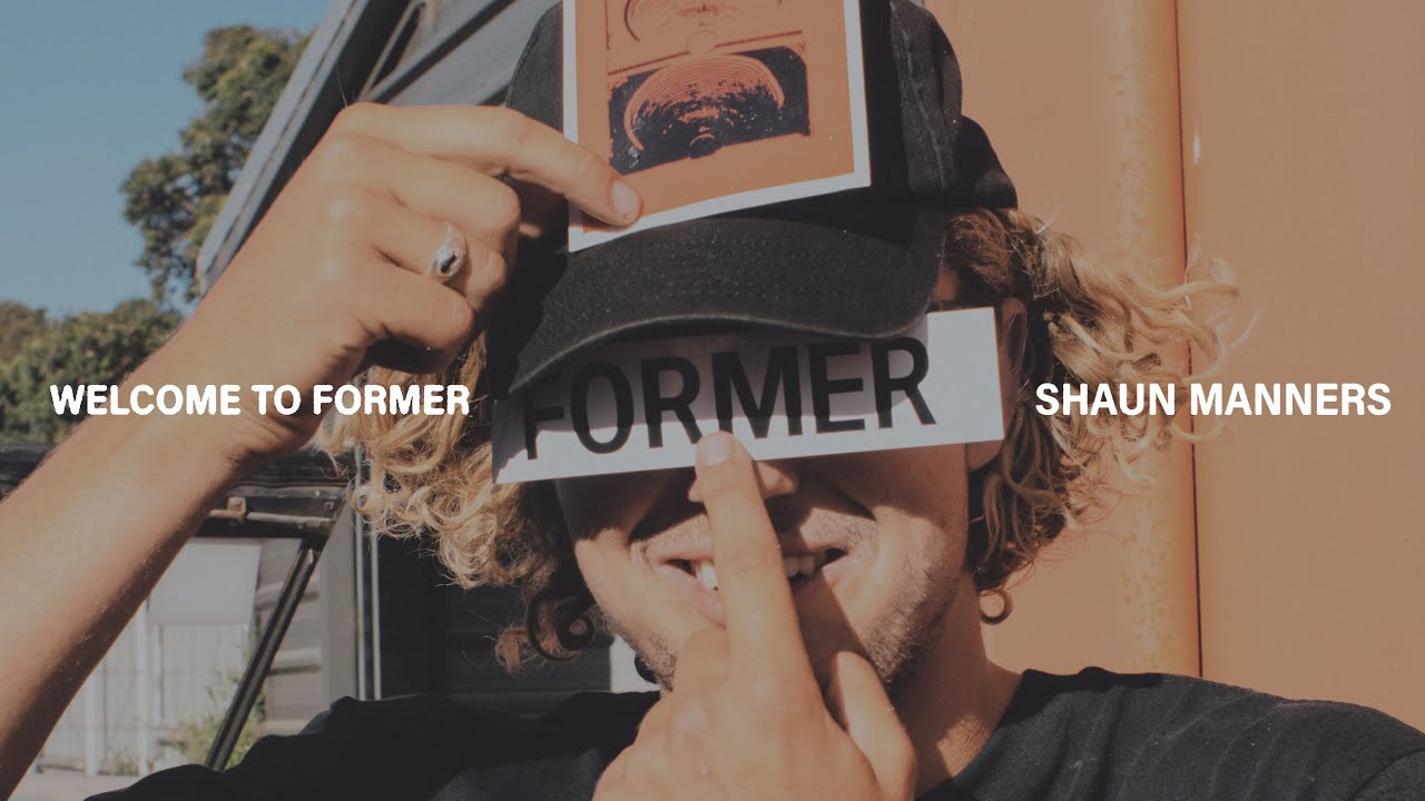 “If I could tell little 13 year old me, sitting in his room on the floor, squinting at a shitty old television watching Craig & Dane on repeat that they were one day going to sponsor me with their own brand…I reckon my little lid would have popped! I’m so stoked be on FORMER. It’s a funny feeling when the brands founders / team mangers rip harder than you and you just gotta try keep up!” <br /><br />- Shaun Manners