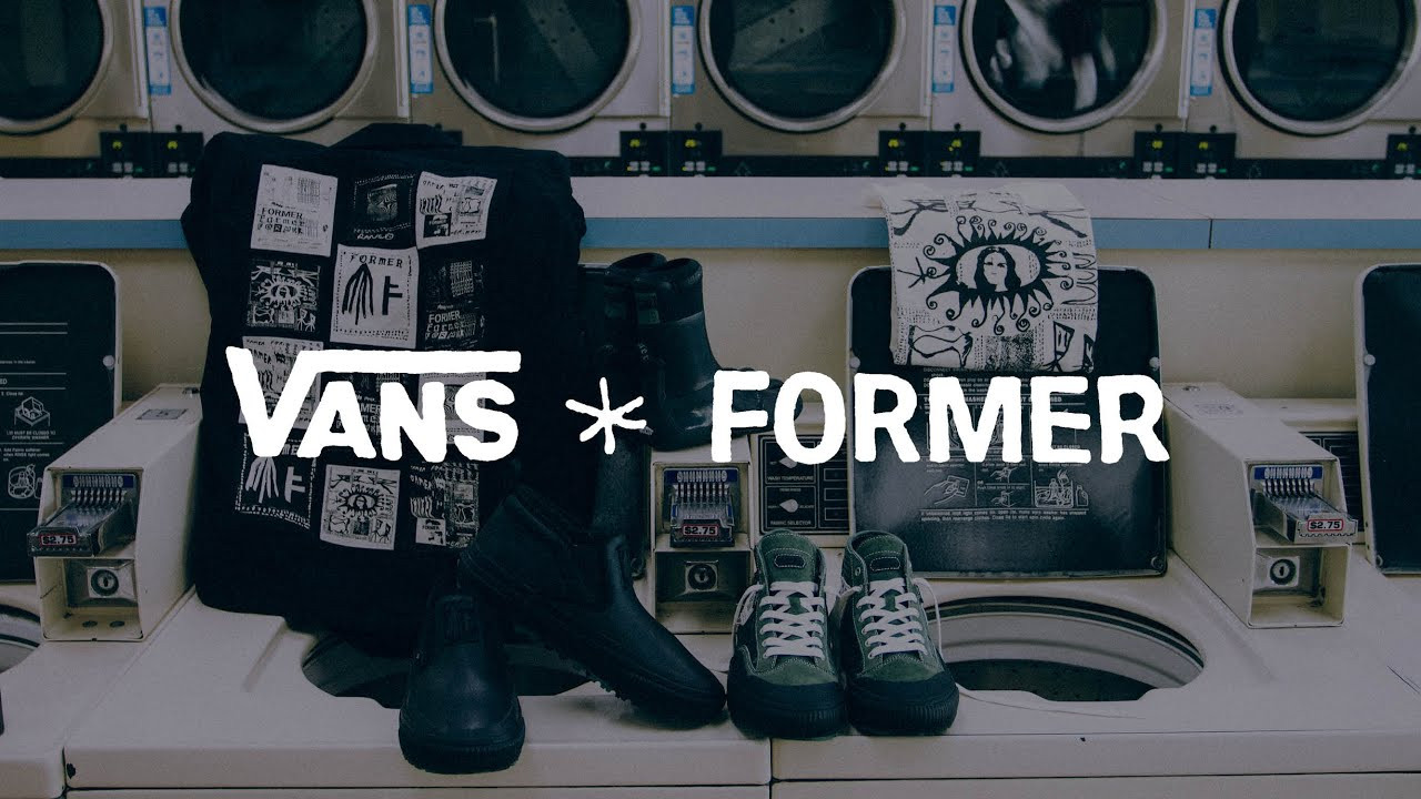 In partnership with Dane Reynolds, FORMER x Vans present an apparel and shoe collaboration. Available now at former merchandise.com