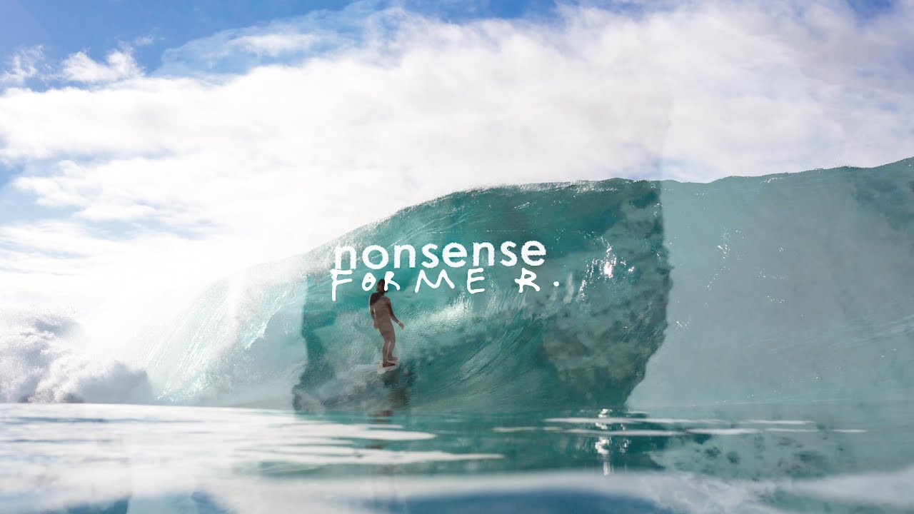 A surf movie featuring Craig Anderson + Benny Howard