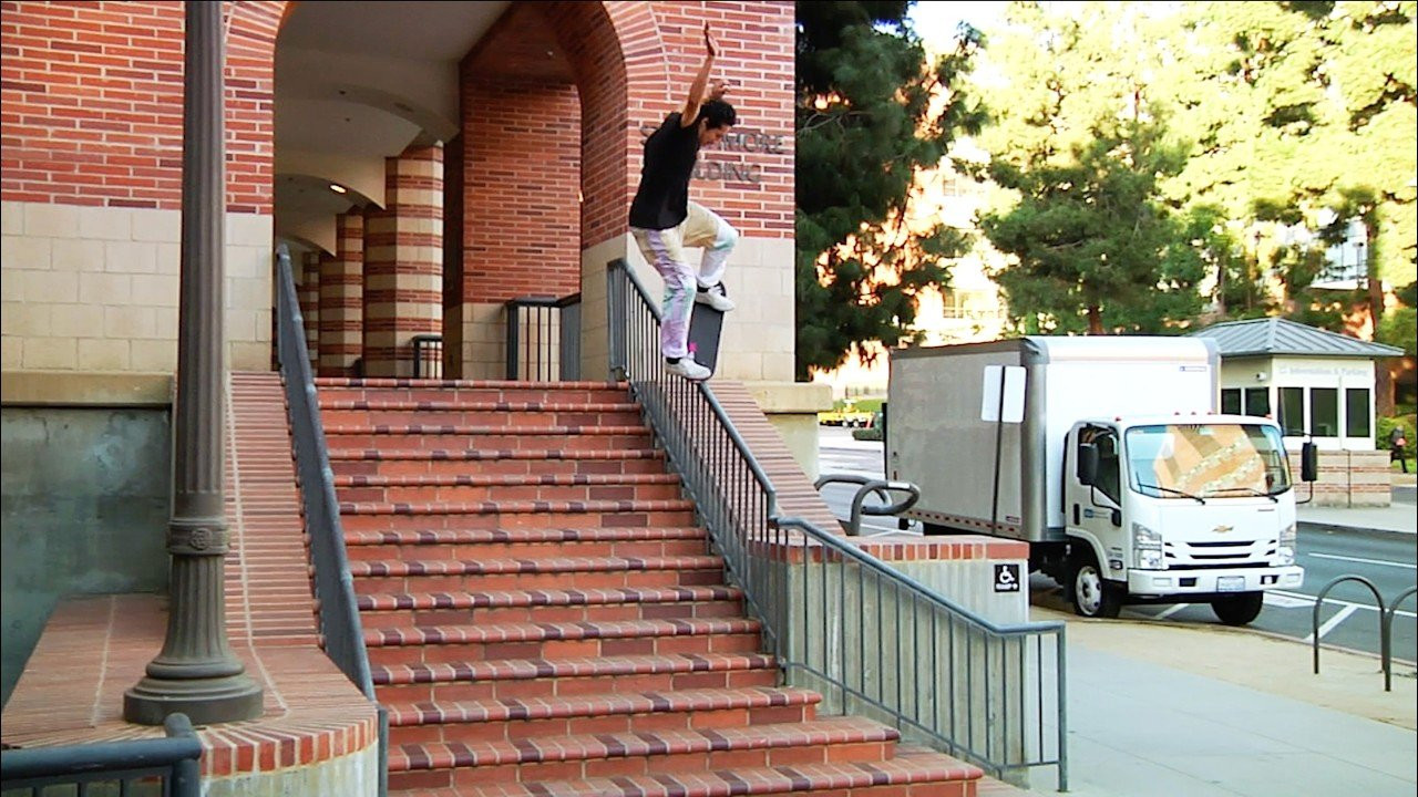 Unleashing an endless arsenal of tech power, Maurice brings down the hammer again and again before stomping an epic ender. <br /> <br /> Keep up with Thrasher Magazine here:<br /> http://www.thrashermagazine.com<br /> http://www.facebook.com/thrashermagazine<br /> http://www.instagram.com/thrashermag<br /> http://www.twitter.com/thrashermag
