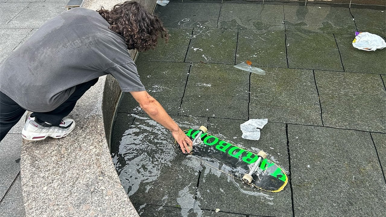 T.F. & Columbus with Goth Pierce & some other fellas