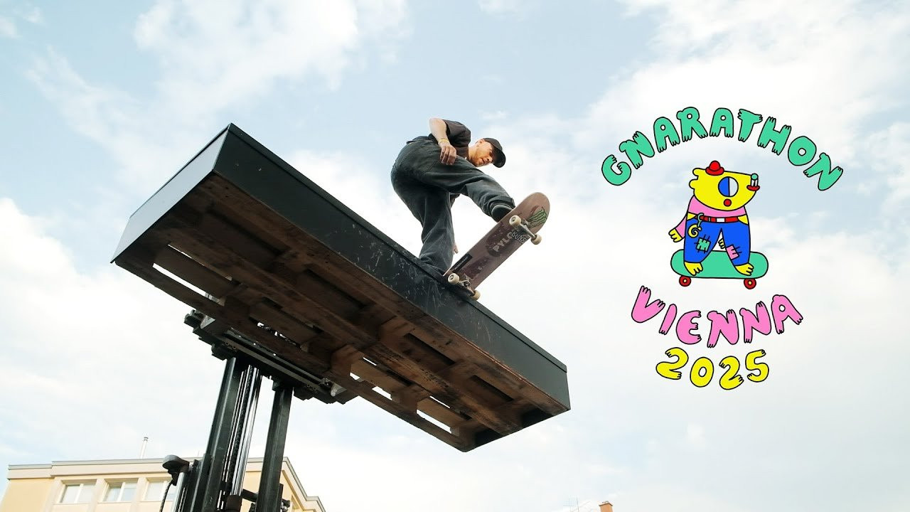 Gnarathon is always a good time and despite having to deal with a fair bit of weather once again, they managed to turn a brewery into a skatepark, transform a huge doubleset into a gnarly bankspot, build the most fun downhill spot ever and create a space for an open-minded and inclusive community.<br /><br />More from us:<br />website // https://bubbleskatemag.com/<br />instagram // https://www.instagram.com/bubbleskatemag/<br />tiktok // https://www.tiktok.com/@bubbleskatemag