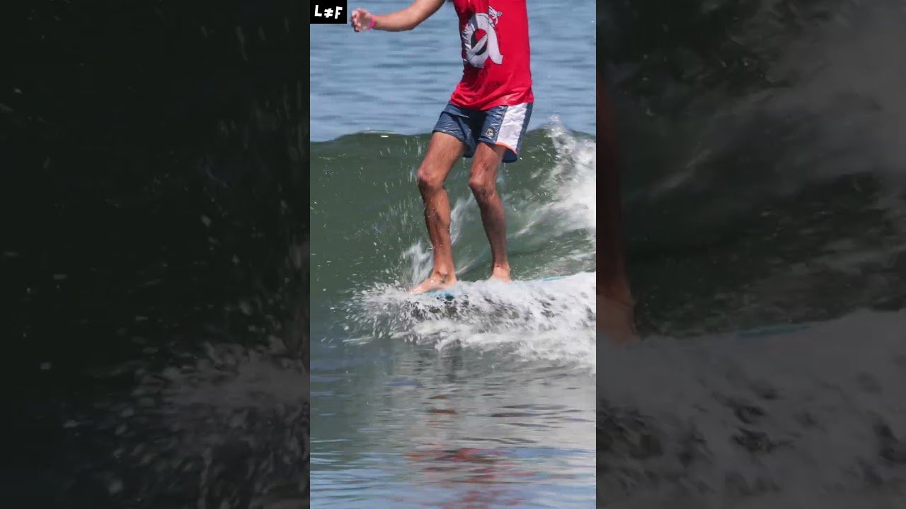 Andy Nieblas surfing at the Vans Duct Tape Invitational in Sayulita, Mexico.<br /><br />📹 @mikeitophoto @lostnotfoundmag