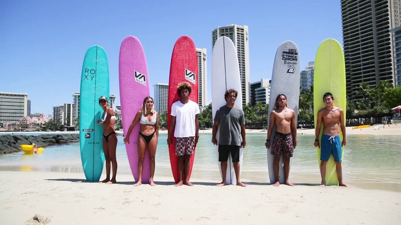 Waikiki, amongst its blue waters and 300+ days of offshore winds with Mt. Leahi ever so elegantly enchanting the backdrop of Queens. This spot is home to a number of born and breed, talented pre/teens who push each others creativity on a wave, who garnered their own style making a name not only for themselves, but as group. Under the mentorship of Waikiki local Kai Sallas along with Kai Sallas Longboard Co, Kaniela Stewart, John Michael Van Hohenstein, Kelis Kaleopaa, Jack Ho, and Keani Canullo are leading the pack who are also on the forefront of longboarding for the next decade and more.<br /><br />Film and Edited by https://www.lostnotfoundmag.com/ <br />Follow and support us on Instagram: https://www.instagram.com/lostnotfoundmag/