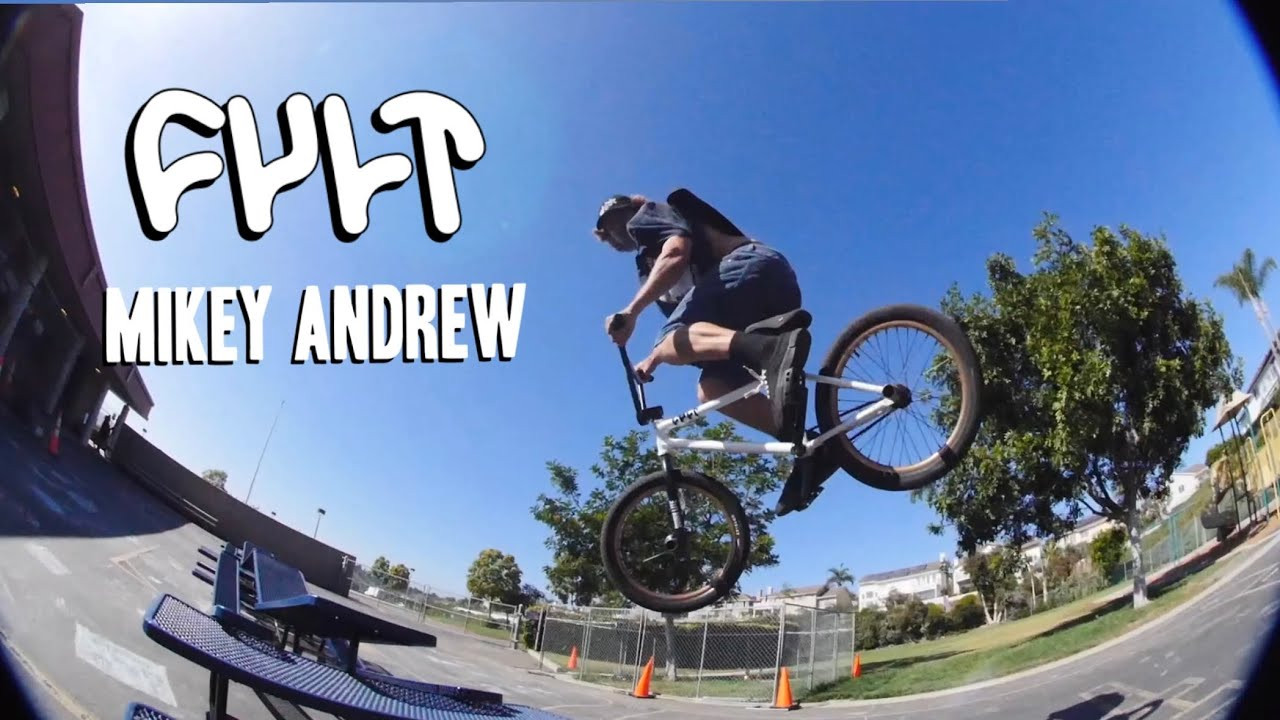 hailing from reno, neveda currently residing in long beach, california we welcome mikey andrew to the team! we are stoked to have him on board and excited for the future. <br /><br />FILM\EDIT: EDDIE CUELLAR<br />MUSIC: INTERLUDE BY BIGBOY <br /><br />https://cultcrew.com<br />#bmx #cultcrew