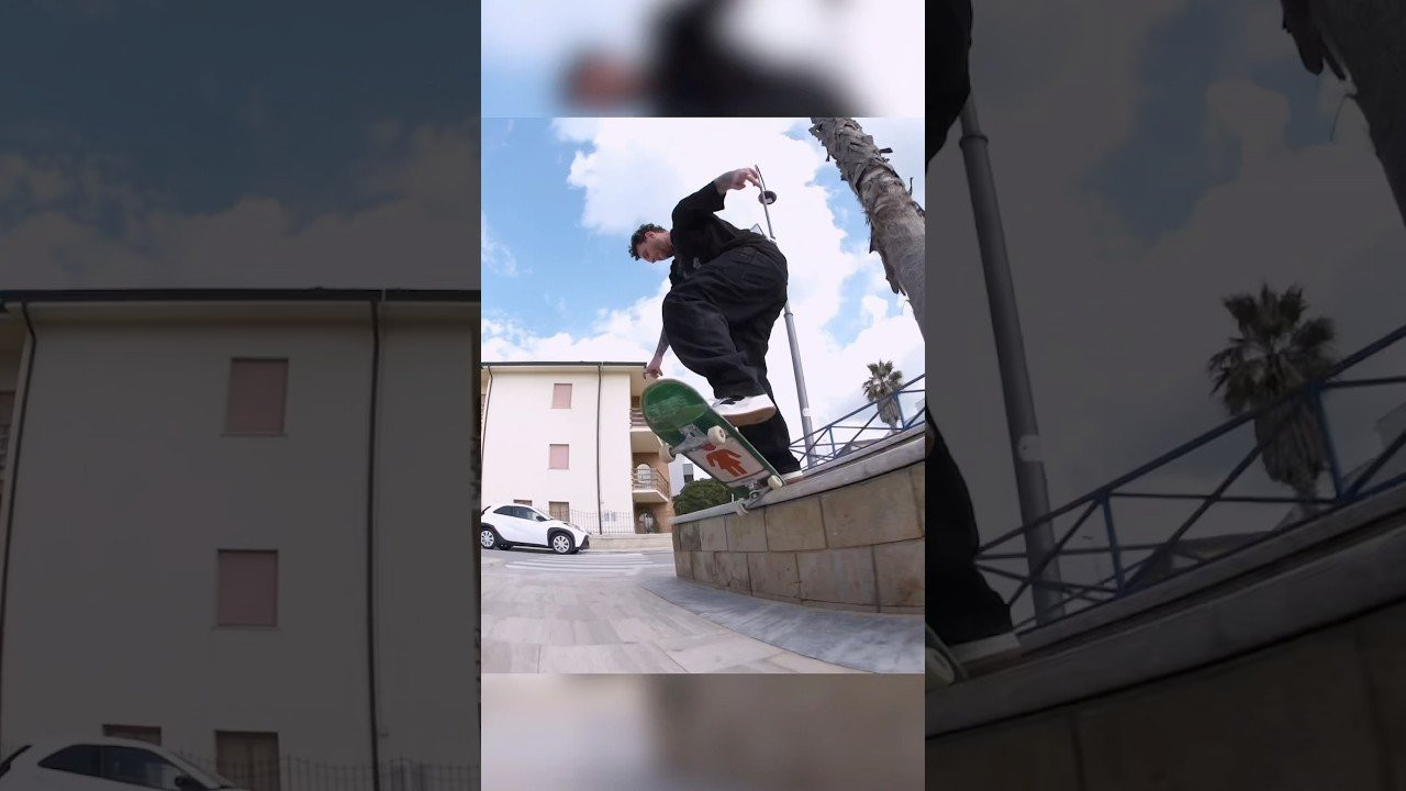 Griffin Gass in Sicily as seen in SPLINTER 🚺🇮🇹⛽️<br /><br />full video playing on our YouTube <br /><br />📹: Moritz Mauch