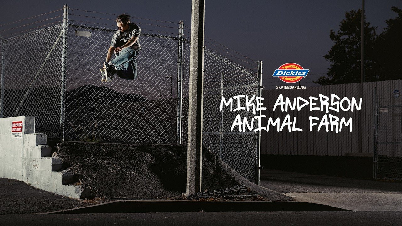 The honeymoon's over and Manderson's back to work on the walls and cutty ledges from VTA to LA. <br /> <br /> Keep up with Thrasher Magazine here:<br /> http://www.thrashermagazine.com<br /> http://www.facebook.com/thrashermagazine<br /> http://www.instagram.com/thrashermag<br /> http://www.twitter.com/thrashermag