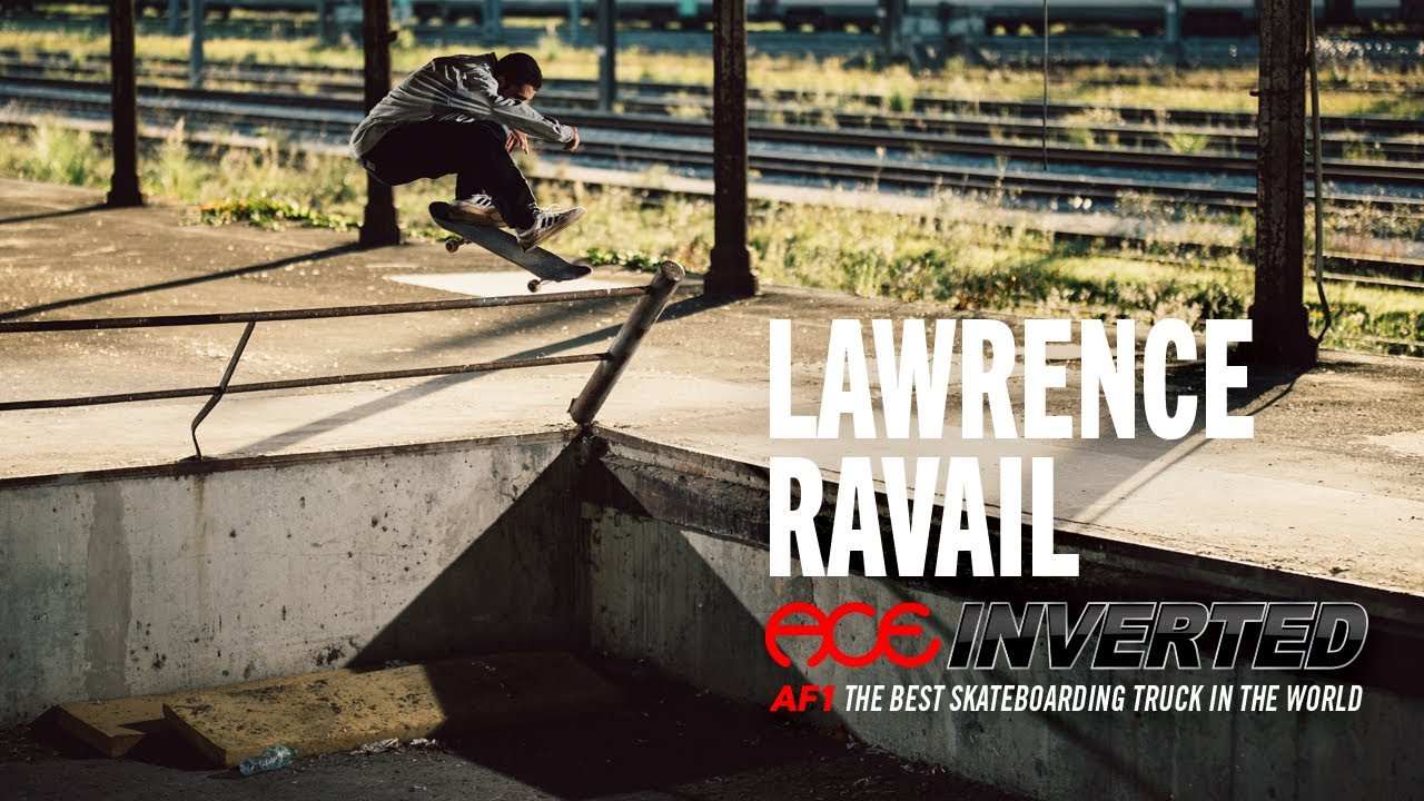 Originally from Reunion Island now living in Bordeaux, Lawrence Ravail has made a strong statement in short order with skating that is representative of that journey. He approaches with finesse and finishes with impactful stomps, leaving stairs, gaps, ledges, bar hops and banks in ruins. A well rounded field test that makes a great case for the AF1 Inverted truck being the best skateboarding truck in the world.<br /><br />AF1 Inverted trucks and baseplates are available at your local skateshop and direct at mesaskatesupply.com