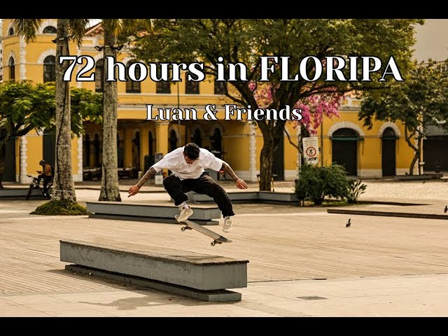 Luan Oliveira and his friends João Richter, Votan Molossi and Rafael Neques hit the road and went to Florianópolis (Brasil) to had some fun and get some clips. They spend 3 days on the city, enjoying some nice skate spots and having all the good vibes.<br /><br />Subscribe to The Berrics: http://bit.ly/TheBerricsYoutube<br /><br />The Berrics is one of the world's largest skateboarding media companies founded by professional skateboarders Steve Berra and Eric Koston in December of 2007 that covers skate news, video parts, contests, music, culture, and more. Berra + Eric = Berrics<br /><br />With over 10,000 skateboarding videos under their belt, including Battle at The Berrics, Do A Kickflip and Life on Video, The Berrics is not only one of the most popular online platforms in skate culture but one of the most famous skate spots in the world. Tune in regularly to watch videos with @tonyhawk , @Prod84skate , @nyjah , Yuto Horigome, Rayssa Leal and many more.<br /><br />Subscribe to The Berrics: http://bit.ly/TheBerricsYoutube<br /><br />Daily Videos and More: http://theberrics.com<br />Shop our Online Store: https://canteen.theberrics.com/<br />Follow The Berrics on Instagram: http://instagram.com/berrics<br />Follow The Berrics on TikTok: https://www.tiktok.com/@berrics?<br />Follow The Berrics on Facebook: http://fb.com/berrics<br />Follow The Berrics on Twitter: http://twitter.com/berrics<br /><br />#Skateboarding #Berrics #TheBerrics #SkateboardingIsFun