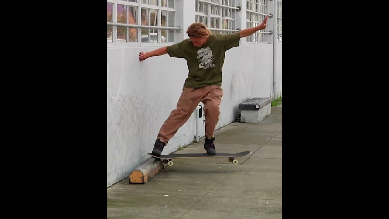 Frank and Simon find magic on the new Grimplestix Loooongboard