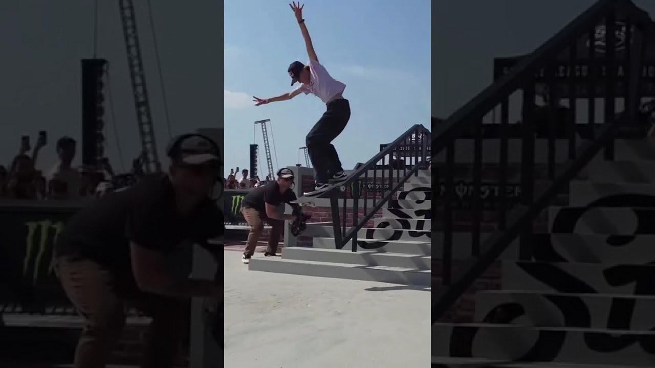 #SLSCleveland | August 9 | SPOT TAKEOVER | Hope to see you there!<br /><br />For tickets to SLS events and more information, visit: https://www.streetleague.com/ 🔥<br /><br />Subscribe Now: https://www.youtube.com/@SLS<br /><br />Follow SLS on Social 💥 <br />⚪️ Instagram - https://www.instagram.com/sls/<br />⚪️ Facebook - https://www.facebook.com/streetleague/<br />⚪️ Rumble - https://rumble.com/c/sls<br />⚪️ TikTok - https://www.tiktok.com/@streetleagueskate<br />⚪️ Snapchat - https://snapchat.com/t/uYXRd6Jw<br />⚪️ Threads - https://www.threads.net/@sls?hl=en<br />⚪️ Twitter - https://x.com/StreetLeague<br /><br />👀 Don't miss new SLS content every week on Rumble<br />Download Rumble (TV + Mobile) 👉 https://rumble.com/our-apps<br />Rumble is free on desktop, mobile and web at www.rumble.com, iOS, Android, Roku, AppleTV, FireTV, Samsung TVs.<br /><br />Get your official SLS x Wolfpak Backpack here, available in 3 different sizes - <br />https://wolfpak.com/collections/street-league-skateboarding-collection<br /><br />The official brain supplement of SLS → https://aminoheal.com/<br /><br />#sls #skate #skateboard #skateboarding #tricks #highlights #slscleveland #shorts