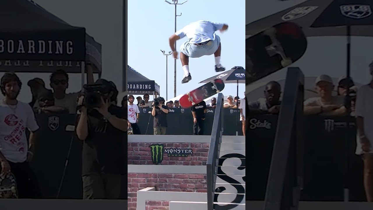 #SLSCleveland | August 9 | SPOT TAKEOVER | Hope to see you there!<br /><br />For tickets to SLS events and more information, visit: https://www.streetleague.com/ 🔥<br /><br />Subscribe Now: https://www.youtube.com/@SLS<br /><br />Follow SLS on Social 💥 <br />⚪️ Instagram - https://www.instagram.com/sls/<br />⚪️ Facebook - https://www.facebook.com/streetleague/<br />⚪️ Rumble - https://rumble.com/c/sls<br />⚪️ TikTok - https://www.tiktok.com/@streetleagueskate<br />⚪️ Snapchat - https://snapchat.com/t/uYXRd6Jw<br />⚪️ Threads - https://www.threads.net/@sls?hl=en<br />⚪️ Twitter - https://x.com/StreetLeague<br /><br />👀 Don't miss new SLS content every week on Rumble<br />Download Rumble (TV + Mobile) 👉 https://rumble.com/our-apps<br />Rumble is free on desktop, mobile and web at www.rumble.com, iOS, Android, Roku, AppleTV, FireTV, Samsung TVs.<br /><br />Get your official SLS x Wolfpak Backpack here, available in 3 different sizes - <br />https://wolfpak.com/collections/street-league-skateboarding-collection<br /><br />The official brain supplement of SLS → https://aminoheal.com/<br /><br />#sls #skate #skateboard #skateboarding #tricks #highlights #slscleveland #shorts