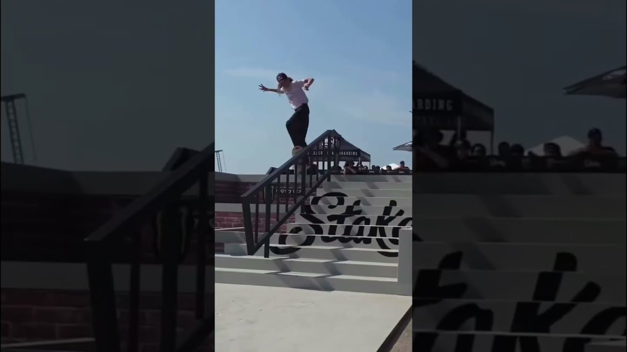 Congratulations to team rider Chloe Covell for winning @SLS Cleveland! 🥇🏆